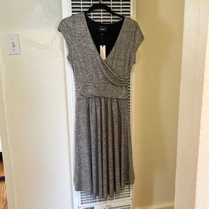 Brand new with tags anthro wrap style dress. Stretchy and comfy fabric